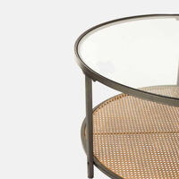 Safari Wooden Coffee Table