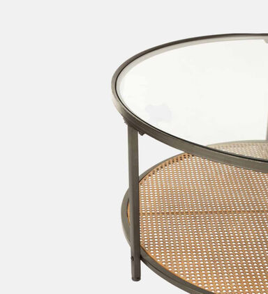 Safari Wooden Coffee Table