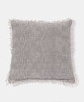 Geecha Silk-cotton Blend Filled And Vaccumed Cushion