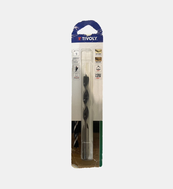 Graduated 3-point Wood Drill Bit