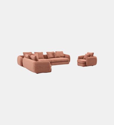 Marley Left-sided Sofa Corner