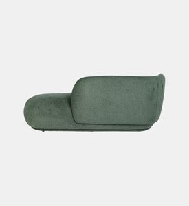 Home Deco and More Chaise Lectus, Green, Packshot View