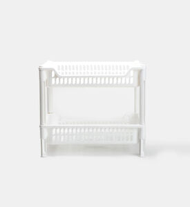 Home Deco and More Kitchen Cup Rack 2-layer, Packshot View