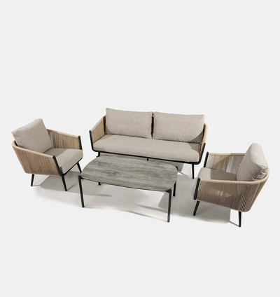 Madeira Table Rope Salon Set