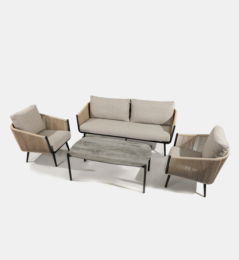 Madeira Table Rope Salon Set