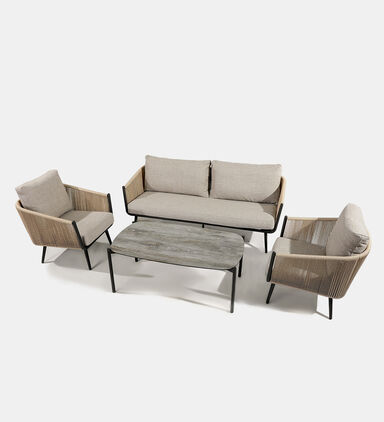 Madeira Table Rope Salon Set