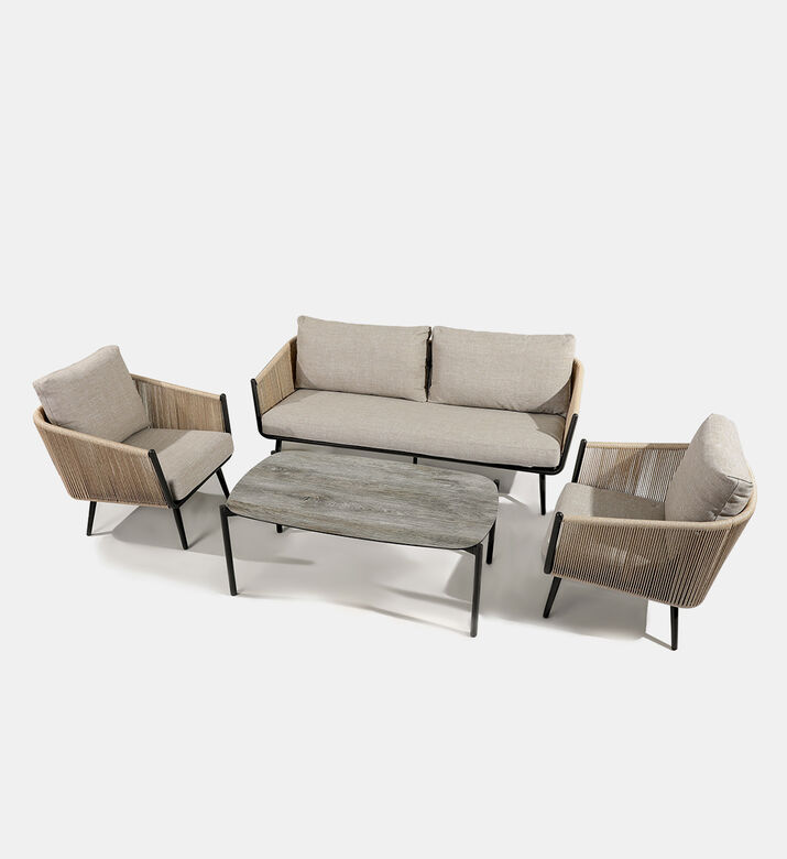 Madeira Table Rope Salon Set