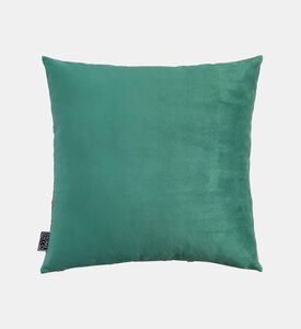 Home Deco and More Tube Embroidered Velvet Cushion 45x45 Cm, Packshot View