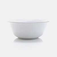 Eclipse Galon Porcelain Salad Bowl
