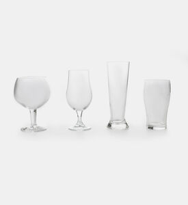 Excellent Houseware Four-piece Beer Glass Box, Packshot View
