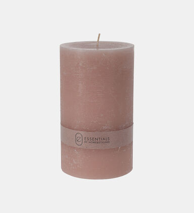 Pillar Wax Semi Transparent Candle