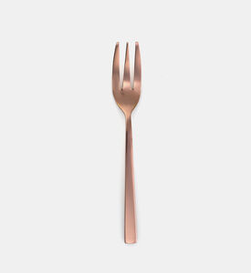 Salt and Pepper Host Rose Dessert Fork 6-piece Set, Packshot View