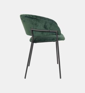 Home Deco and More Assia Dining Chair, Green, Packshot View