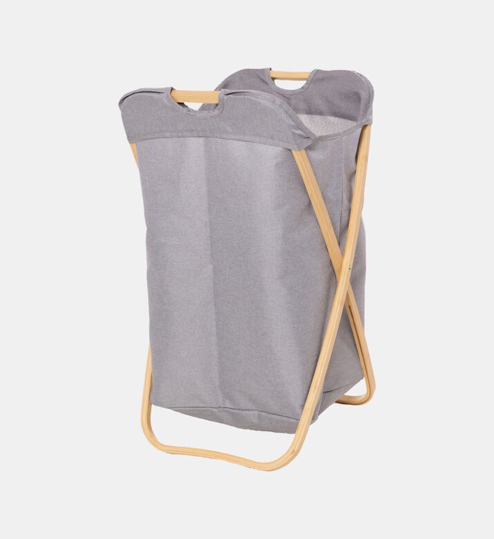 Home Deco and More Collapsible Laundry Hamper, Packshot View