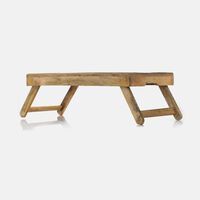 Wooden Foldable Legs Bed Tray