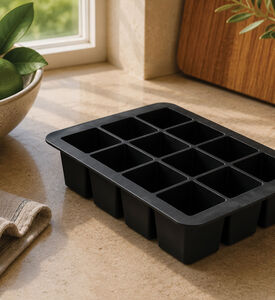 Excellent Houseware Silicone 12-cubes Ice Tray, Packshot View