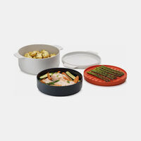 Plastic Cooking Pot 3-piece Set