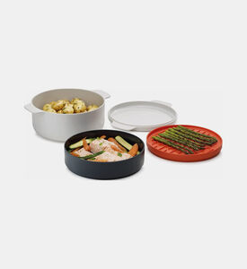 Plastic Cooking Pot 3-piece Set