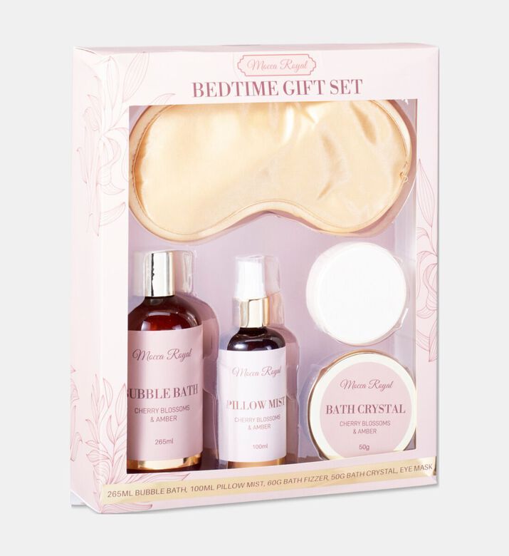 Home Deco and More Beige Skin Care 5-piece Bath Set, Packshot View