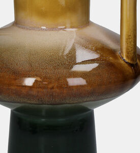 Kersten Handled Glazed Stoneware Vase 25x23x42cm, Packshot View