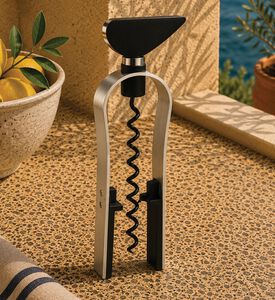 Atelier du Vin Chic Monsieur Stainless Corkskrew, Packshot View