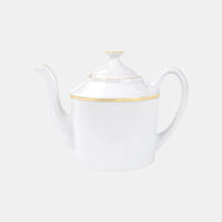 Porcelain Golden-details Tea Pot