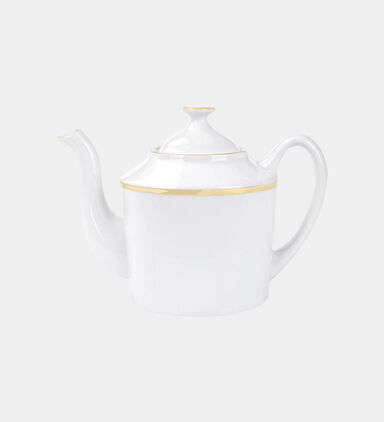 Porcelain Golden-details Tea Pot
