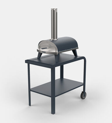 Vallone Pizza Trolley