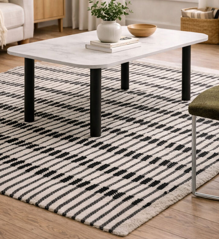 Home Deco and More Ranka Rectangular-shaped Rug, Packshot View