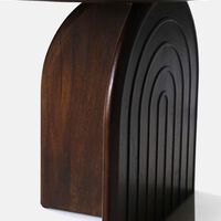 Pillar Mango Wood Coffee Table