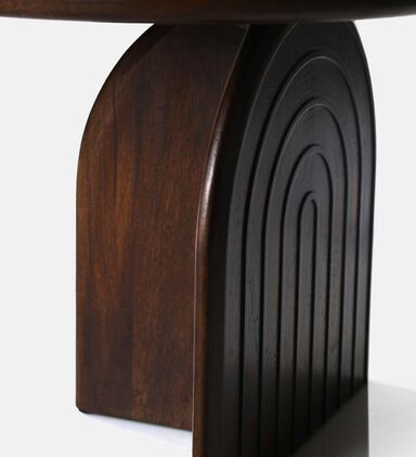 Pillar Mango Wood Coffee Table