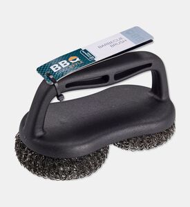 Home Deco and More Stainless Steel Bristles Bbq Brush, Packshot View