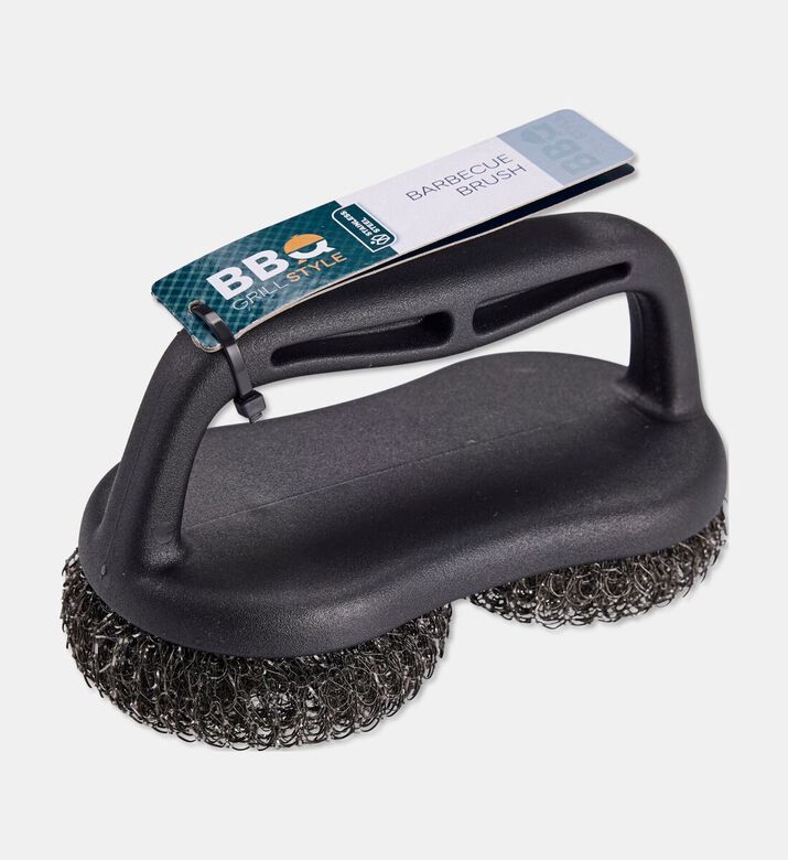 Home Deco and More Stainless Steel Bristles Bbq Brush, Packshot View