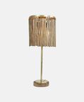 Gularo Mango Wood Table Lamp