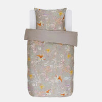 Brohna Stone Double Duvet Cover