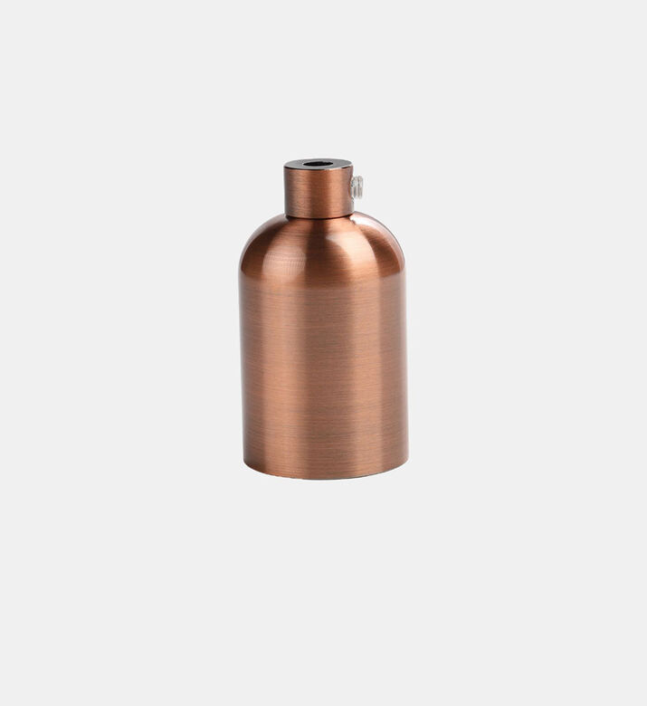 Girard Sudron E27 Copper Steel Socket, Packshot View