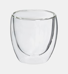 Double Wall Coffee Cup 4-piece Set