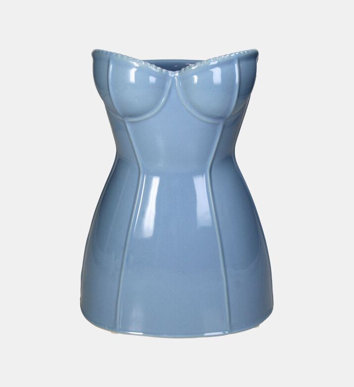 Kersten Bust-shaped Fine Earthenware Vase, Packshot View