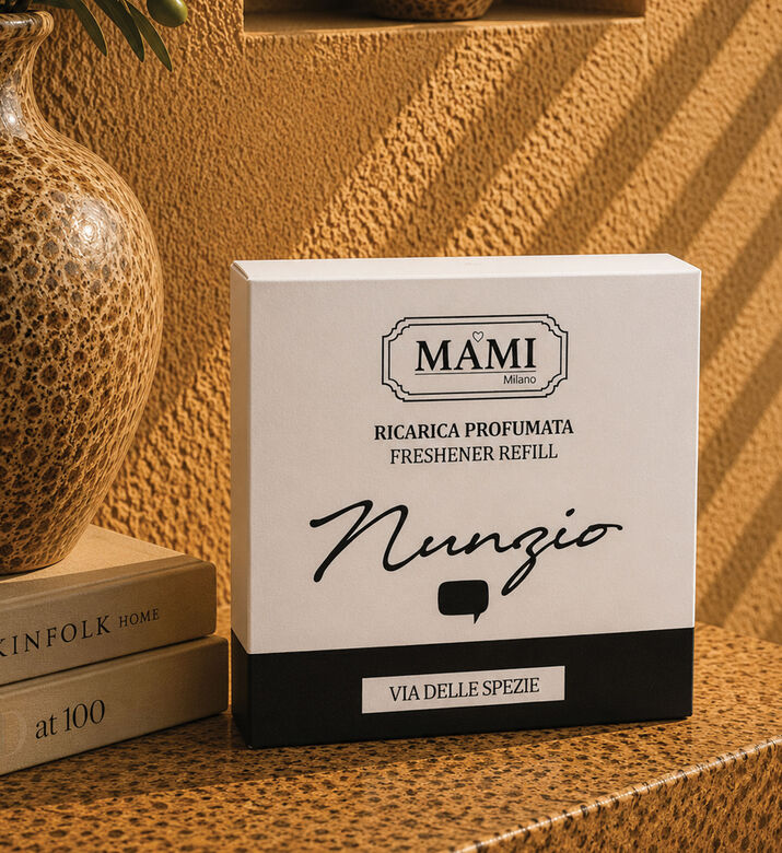 Baci Milano Nunzio Via Spices Diffuser Refill, Packshot View