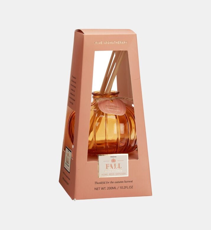 Home Deco and More Glass Pumpkin Fall-themed Diffuser, Packshot View