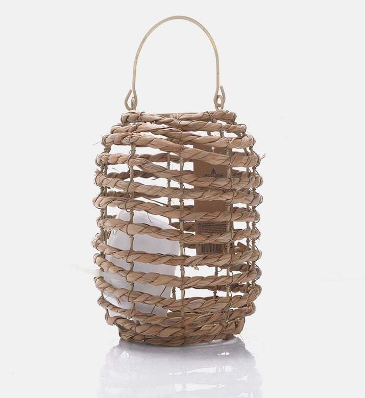 Natural Rattan Hanging Lantern