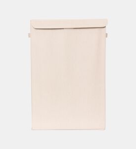 Iron Fabric Laundry Basket