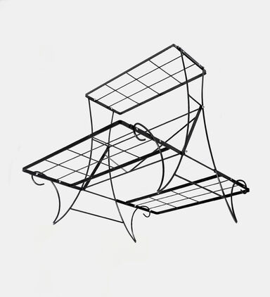 Metal 3-tier Plant Support