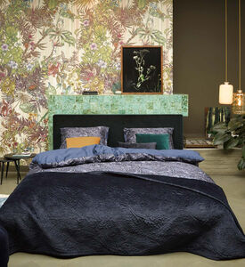 Mirre Cotton Satin Reversible Bed Set