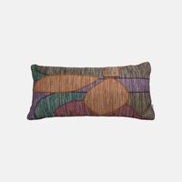 Abstract Rectangular Cushion