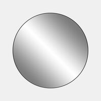 Glass Round Mirror