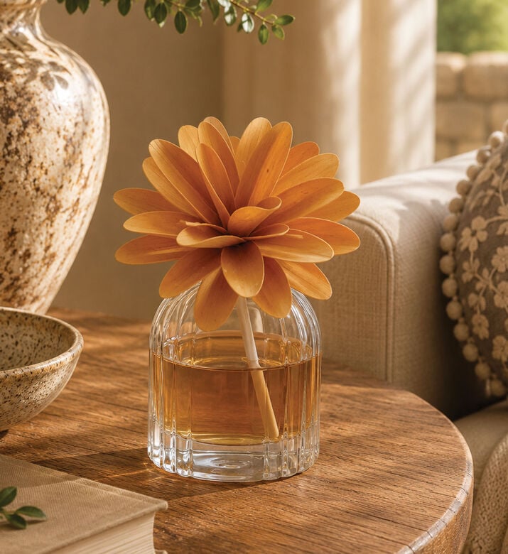 Muha Bergamot Flower Diffuser, Packshot View