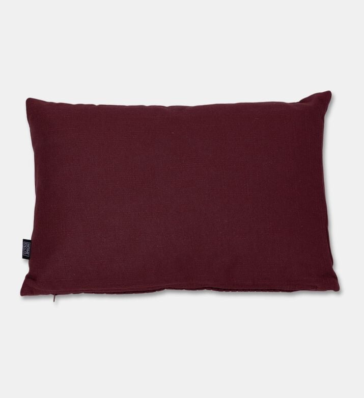 Home Deco and More Celia Pleated Design Cushion, Packshot View
