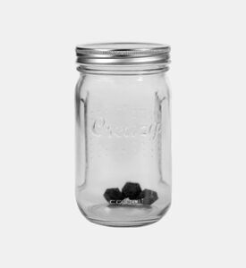 Cookut Glass Whipped Cream Shaker, Packshot View