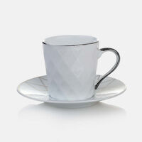 Casa Coffee Cup 6-piece Set